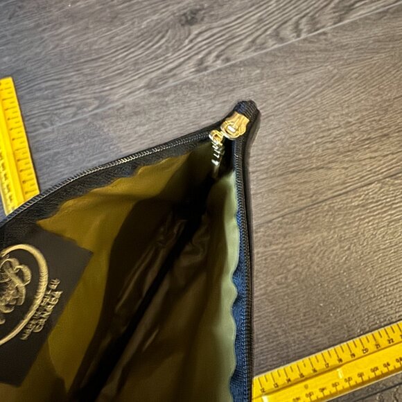 vintage Maggi B Tapestry Cats Zippered lined pouch - Picture 5 of 12